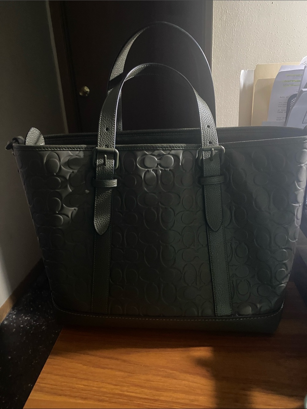 Coach Tote Bag